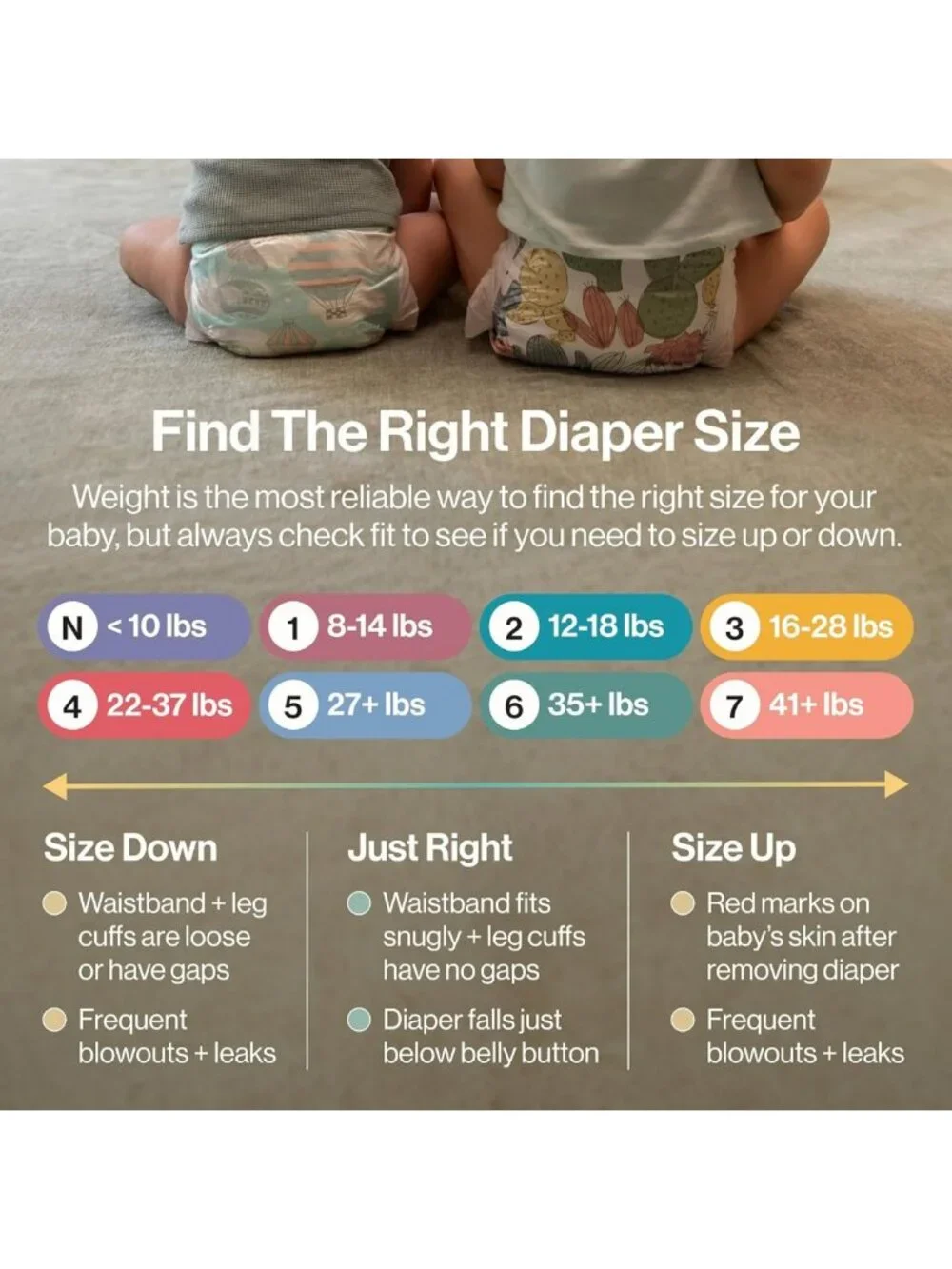 Eco-Friendly Diapers, All the Alpacas + Turtle Time, Size 1, 78 Count, Soft